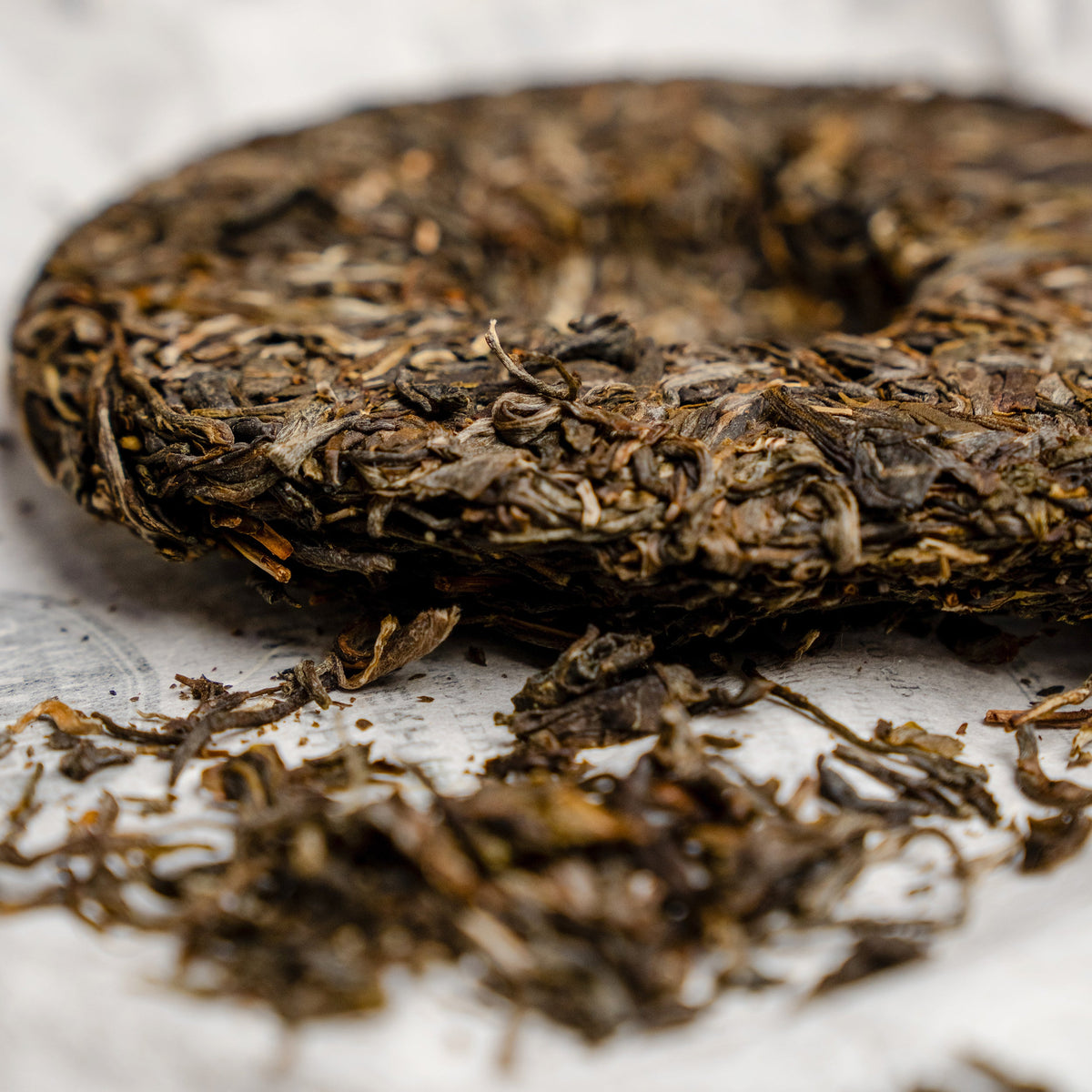 Ai Lao Sheng (Raw) Pu-erh Cake Regular Tea Choice