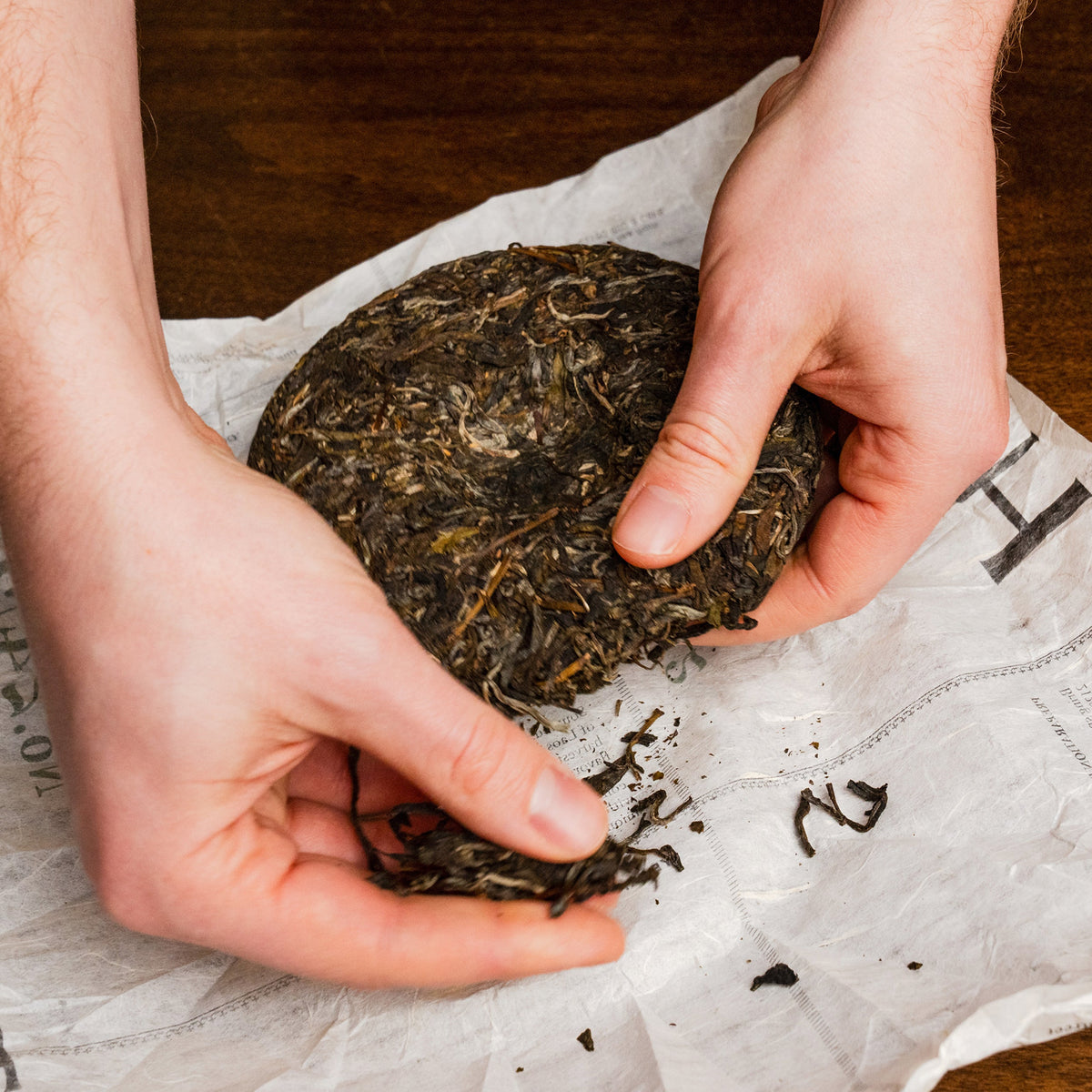 Ai Lao Sheng (Raw) Pu-erh Cake Regular Tea Choice