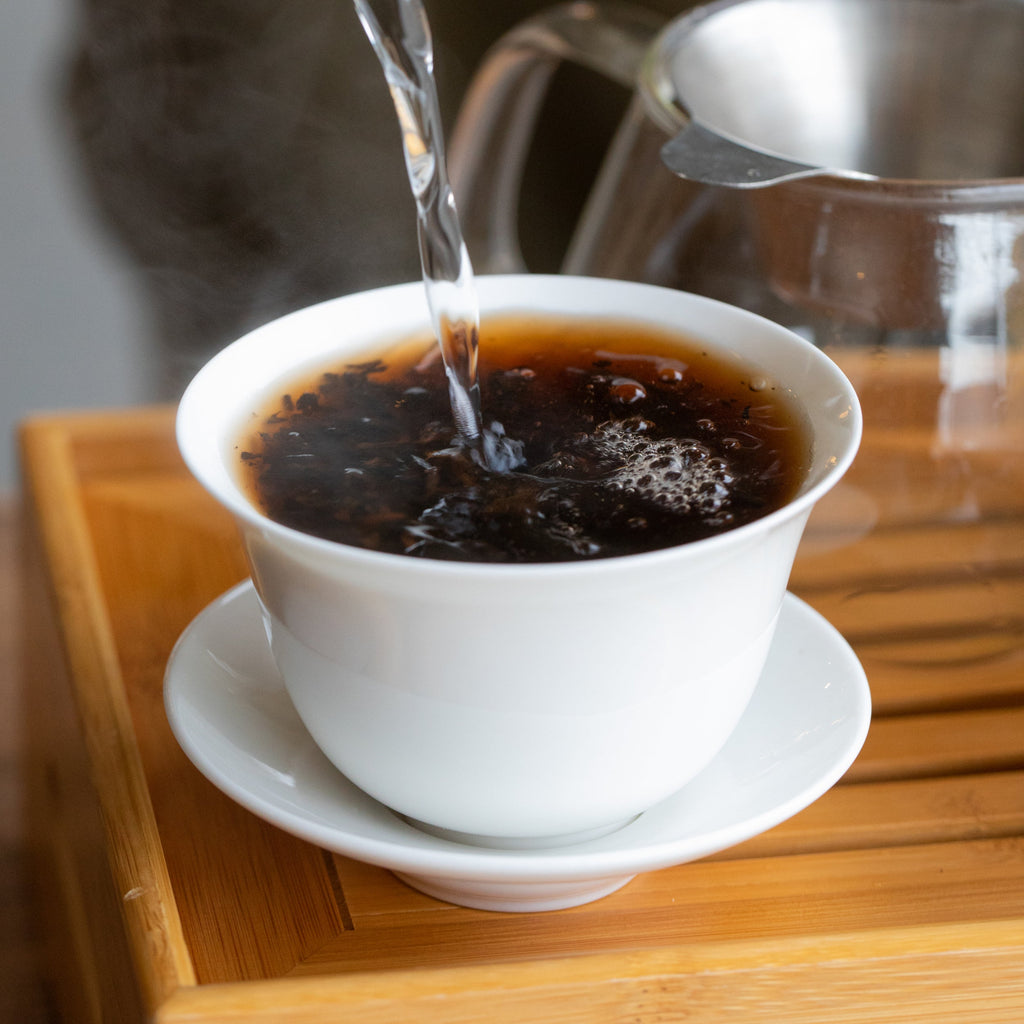 Ai Lao Shou (Ripe) Pu-erh Cake Afternoon Sip Selection