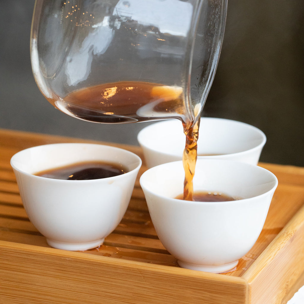 Ai Lao Shou (Ripe) Pu-erh Cake Afternoon Sip Selection