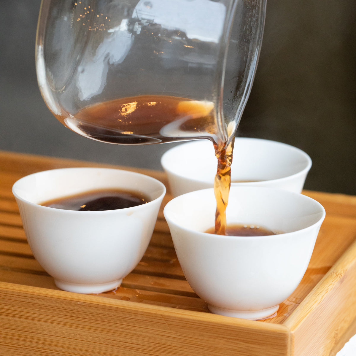 Ai Lao Shou (Ripe) Pu-erh Cake Afternoon Sip Selection