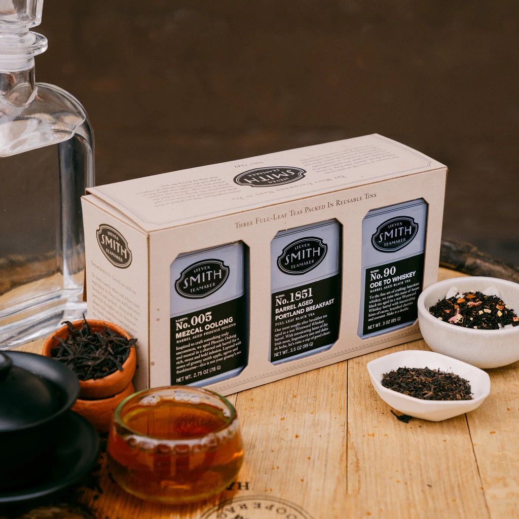 Barrel Aged Trio Sunday Morning Tea Choice