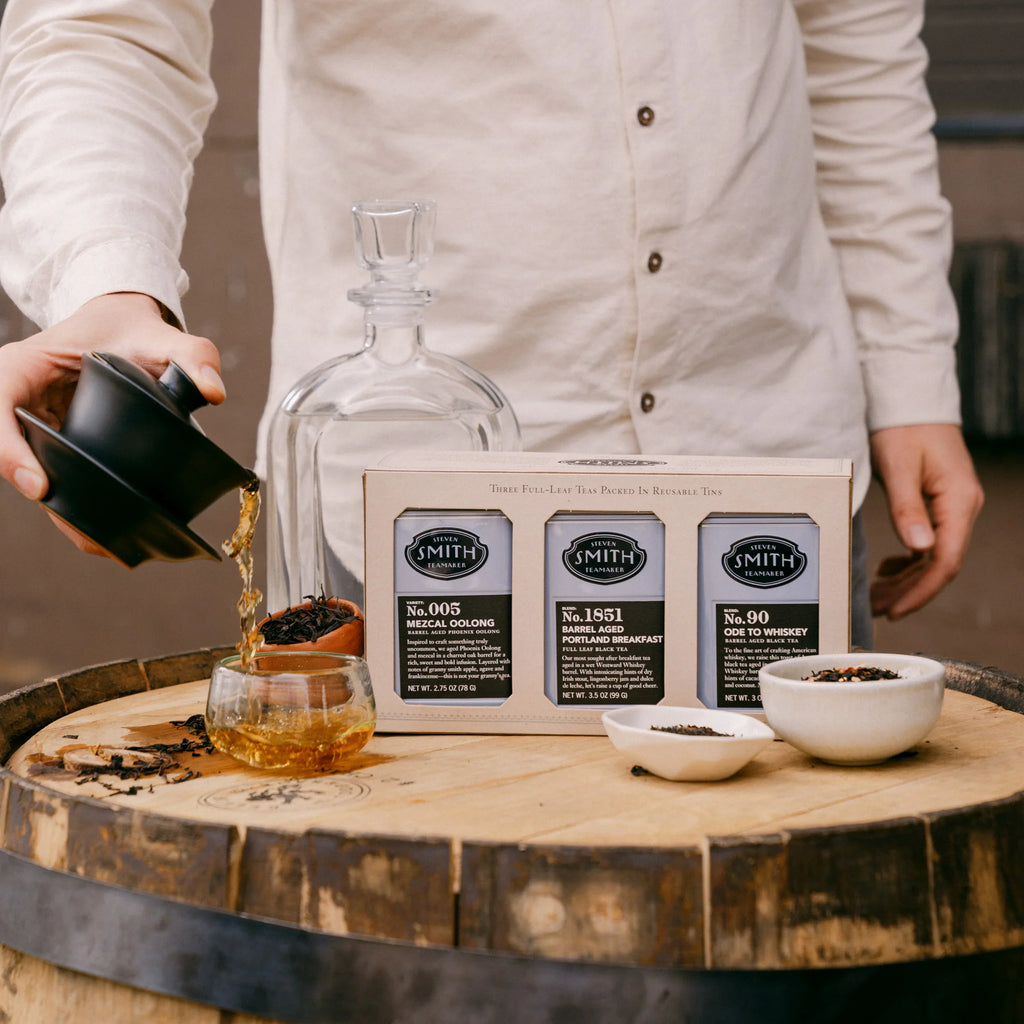 Barrel Aged Trio Sunday Morning Tea Choice