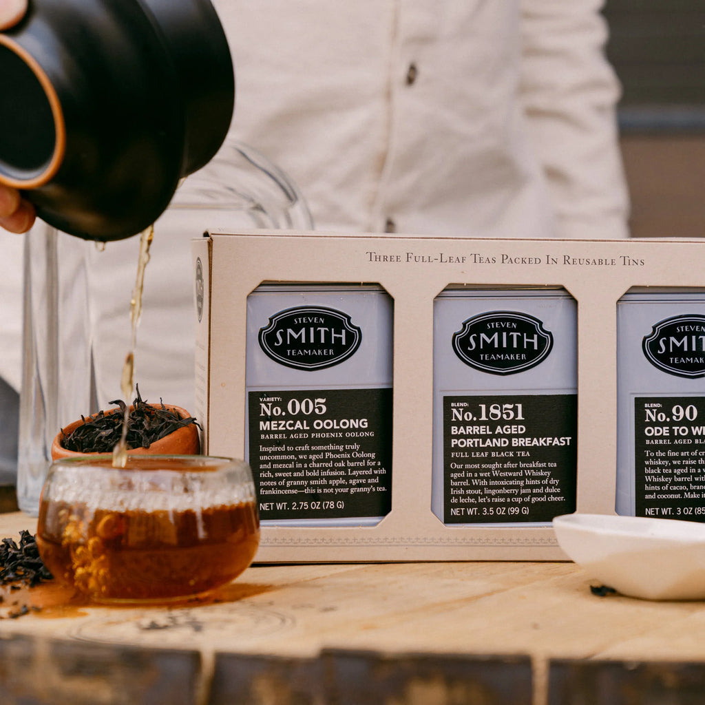 Barrel Aged Trio Sunday Morning Tea Choice