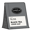 Black tea loose leaf packaging