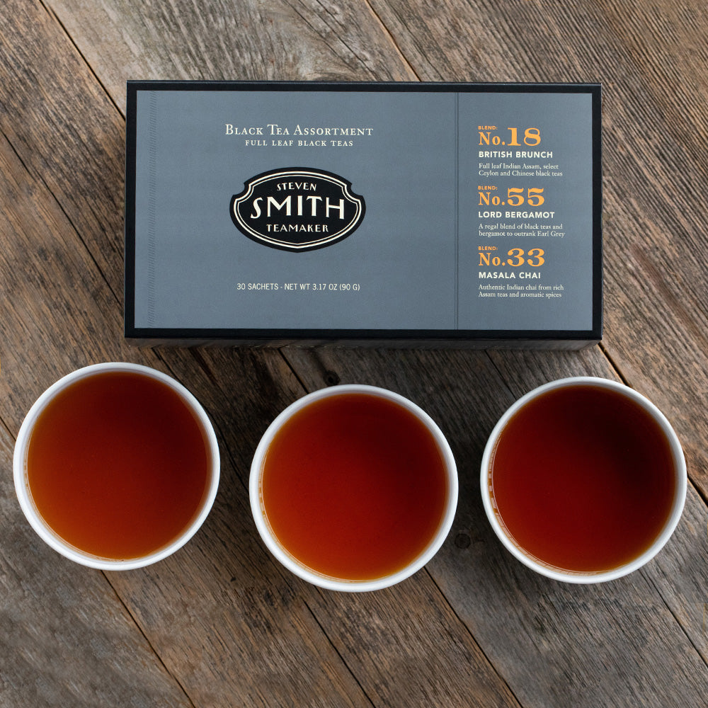 Black Tea Assortment Book Club Sip Choice