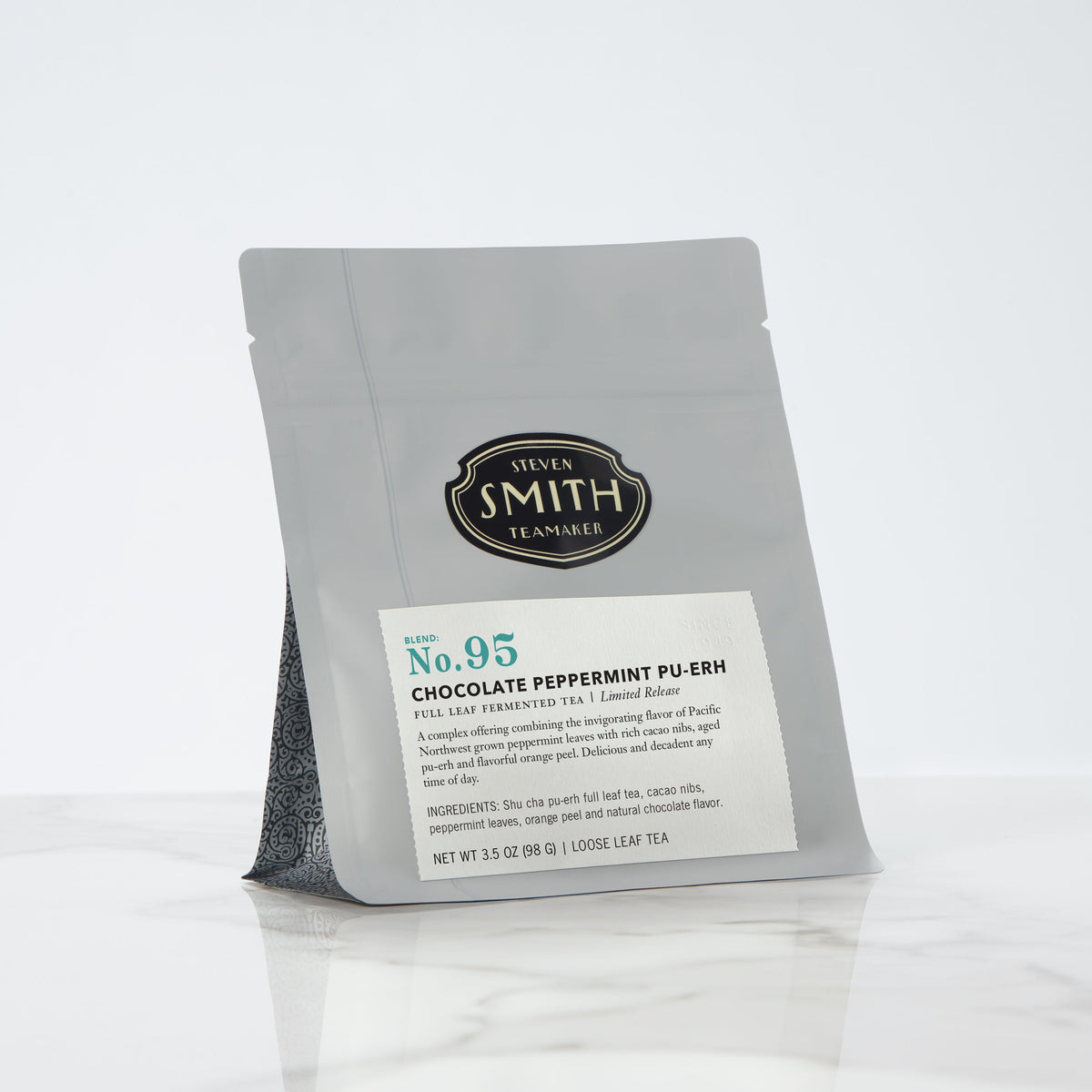 Chocolate Peppermint Pu-erh Midmorning Sip Selection