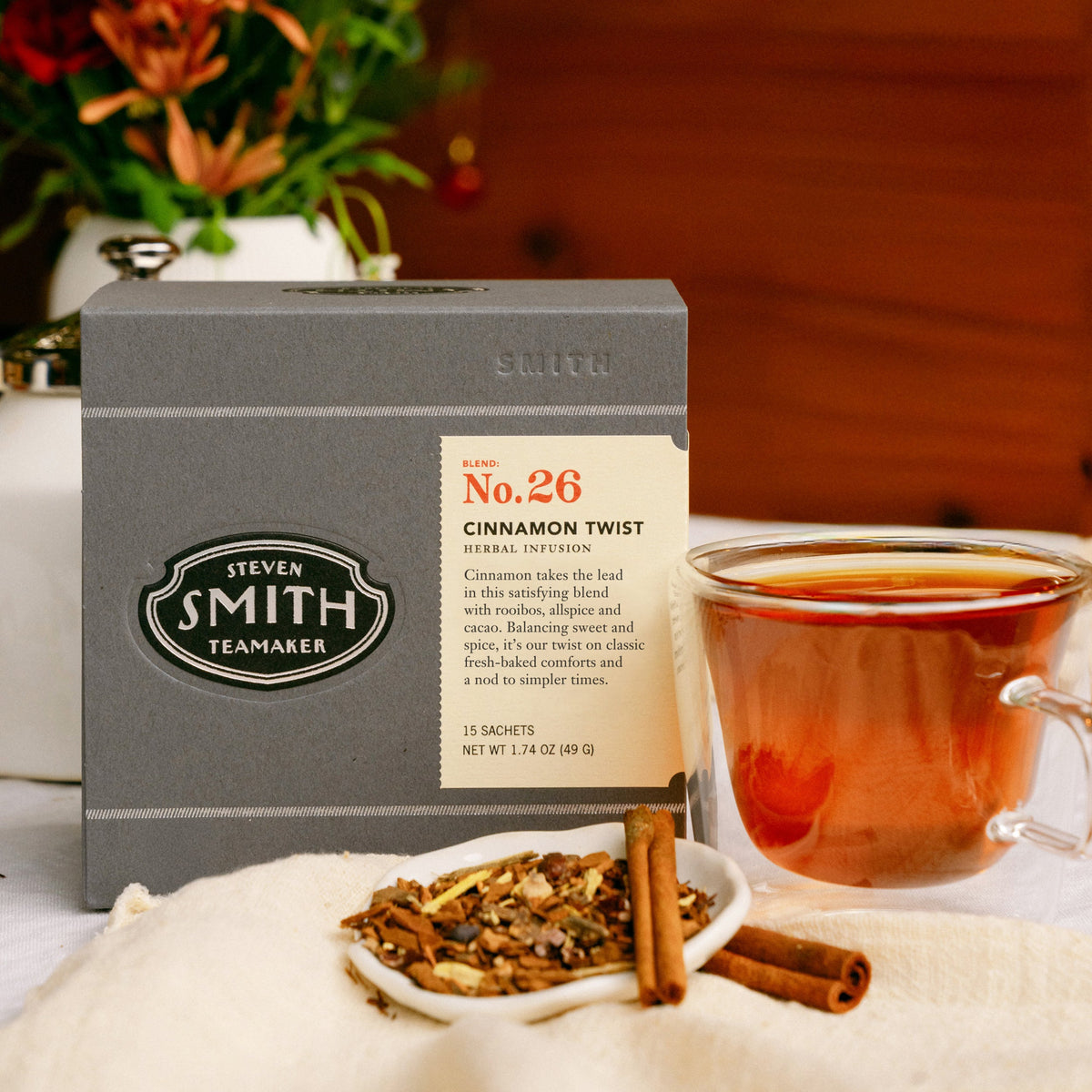 Cinnamon Twist Weekday Morning Sip Pick