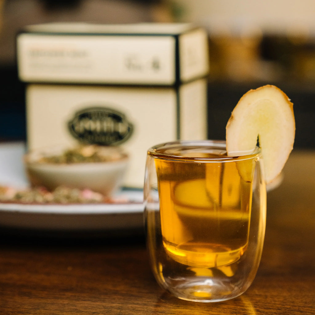Dandy Detox Saturday Morning Tea Moment