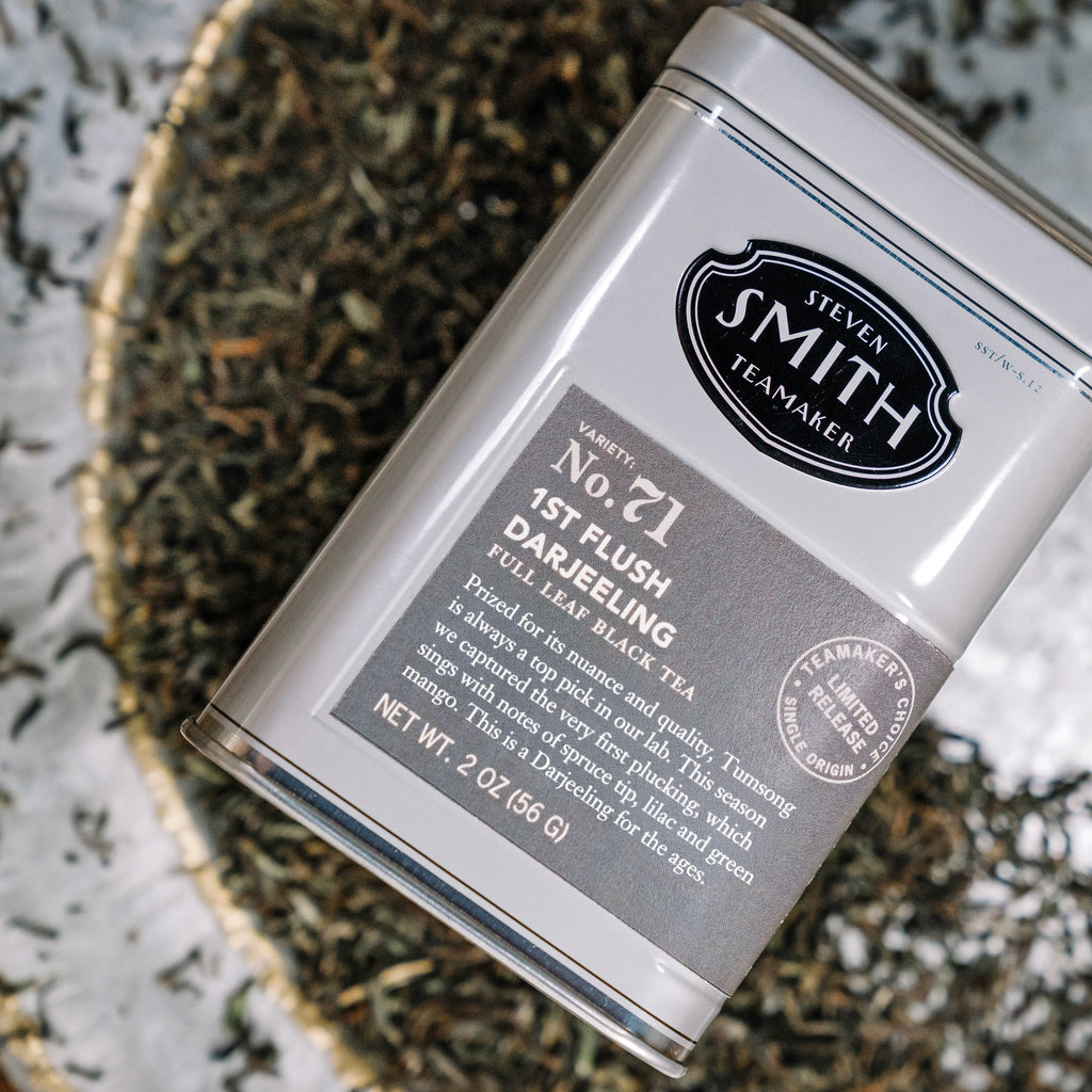 1st Flush Darjeeling Sunday Afternoon Tea Selection