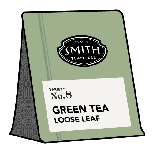 6 Month Loose Leaf Green Tea Subscription Simple Tea Moment