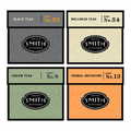 Black, green, herbal and wellness tea cartons